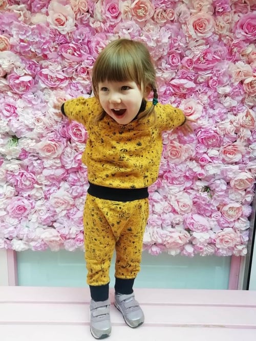 Image of baby dazzler joggers