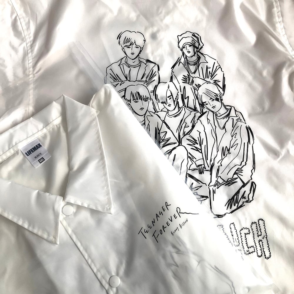 Teenager Forever 영원한 십대 Rain Jacket Bunny Bissoux