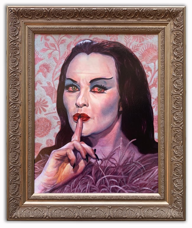 The Most Beautiful Ghoul In The World