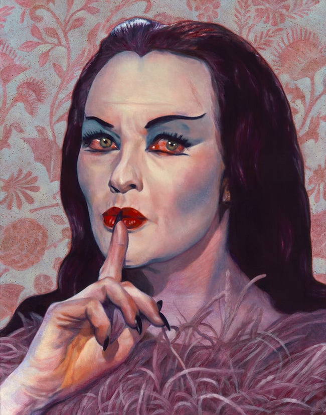 The Most Beautiful Ghoul In The World