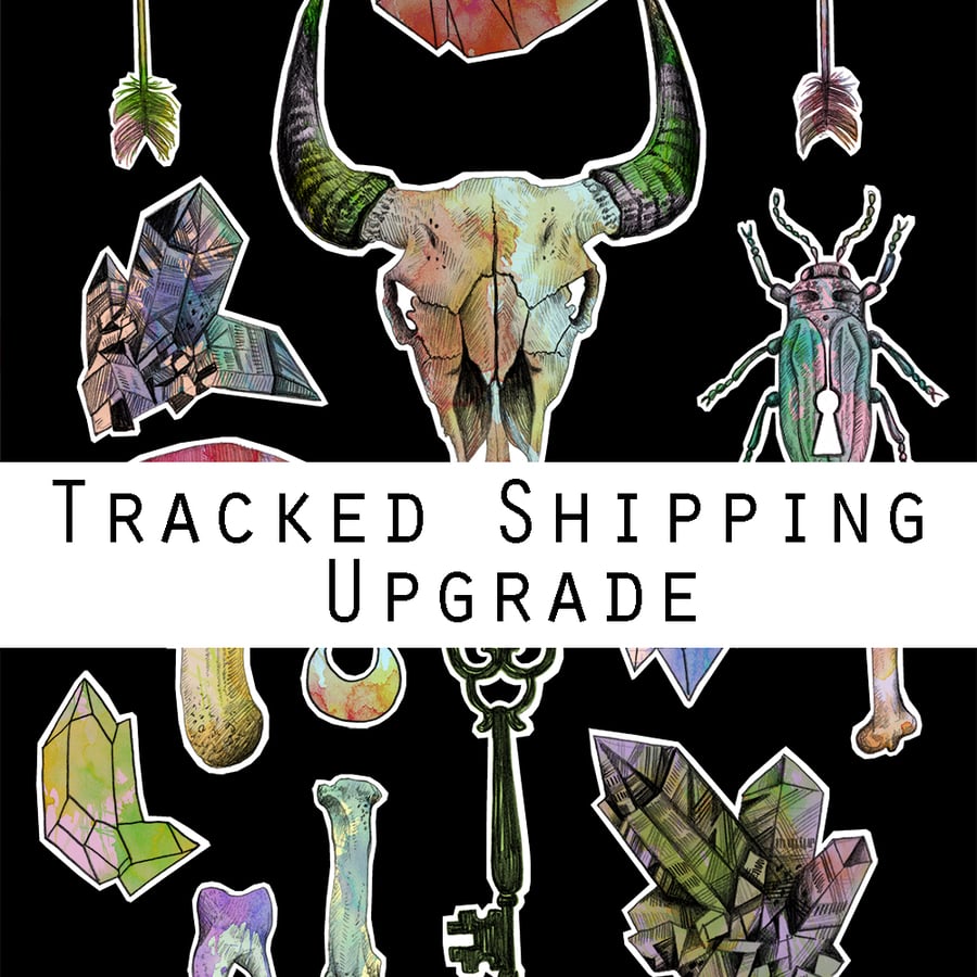 Image of Tracked Shipping Upgrade