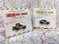 Image 2 of "LANDLAND Mobile Transport" FJ Cruiser Enamel Pins