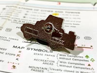 Image 5 of "LANDLAND Mobile Transport" FJ Cruiser Enamel Pins