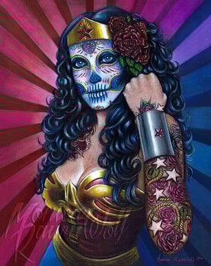 Wonder (SUGAR SIN) - Print
