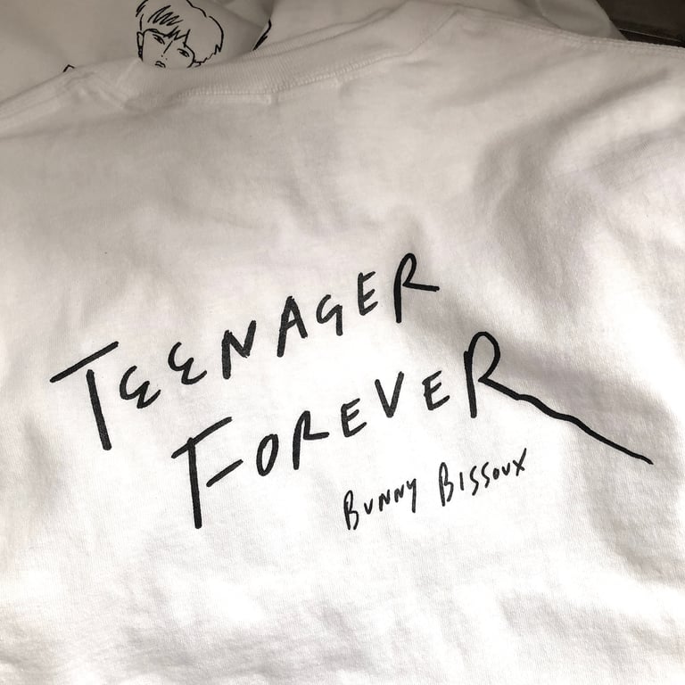 'TEENAGER FOREVER'「영원한 십대」LONG SLEEVE T-SHIRT Image 3