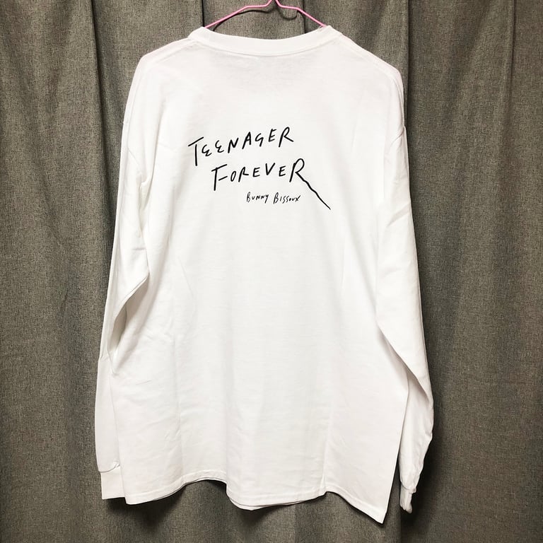 'TEENAGER FOREVER'「영원한 십대」LONG SLEEVE T-SHIRT Image 5