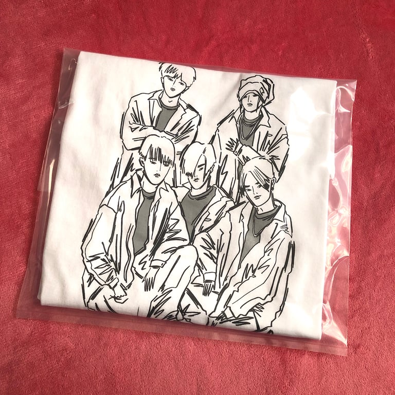 'TEENAGER FOREVER'「영원한 십대」LONG SLEEVE T-SHIRT Image 2