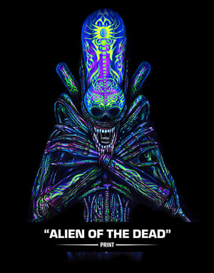 Alien of  the Dead (SUGAR SIN) - Print