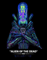 Image 1 of Alien of  the Dead (SUGAR SIN) - Print