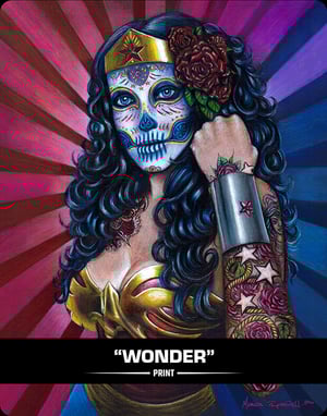 Wonder (SUGAR SIN) - Print