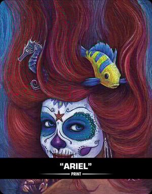 Ariel (SUGAR SIN) - Print