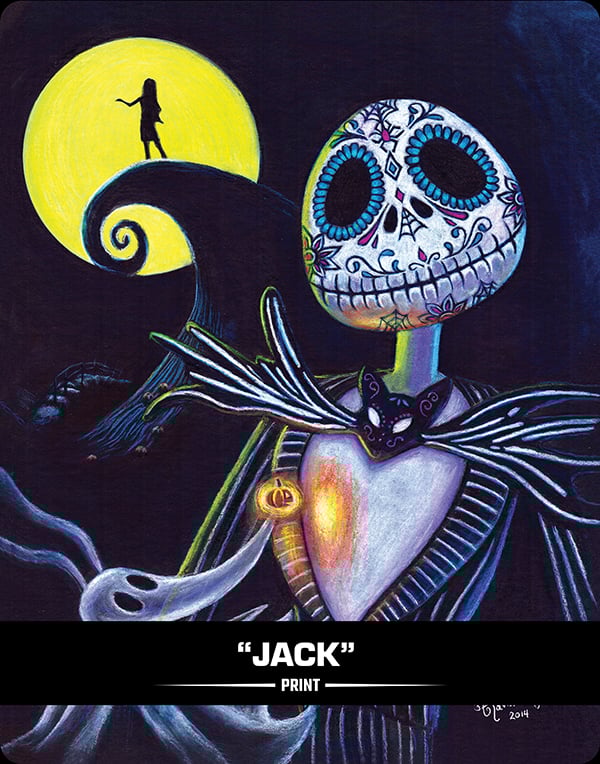 Jack (SUGAR SIN) - Print