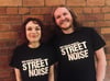Black Street Noise t-shirt