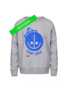 HENRIK VIBSKOV Kids Sweatshirt  - Red Barnet Denmark ( Save The Children Denmark )
