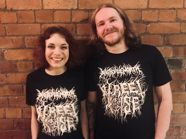 Metal Street Noise t-shirt