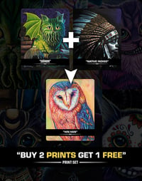 BUY 2 (PRINTS) GET 1 (FREE)