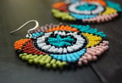 Image of Lerato - South African Seed Bead Earrings