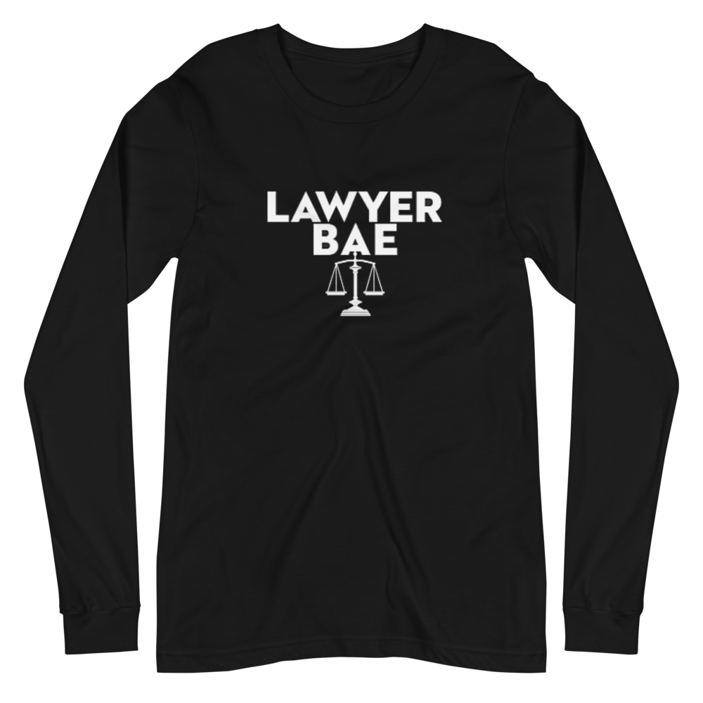 Image of 50% OFF - Long Sleeve Lawyer Bae™ Tee 