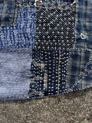 Image of Mending sashiko & boro kit