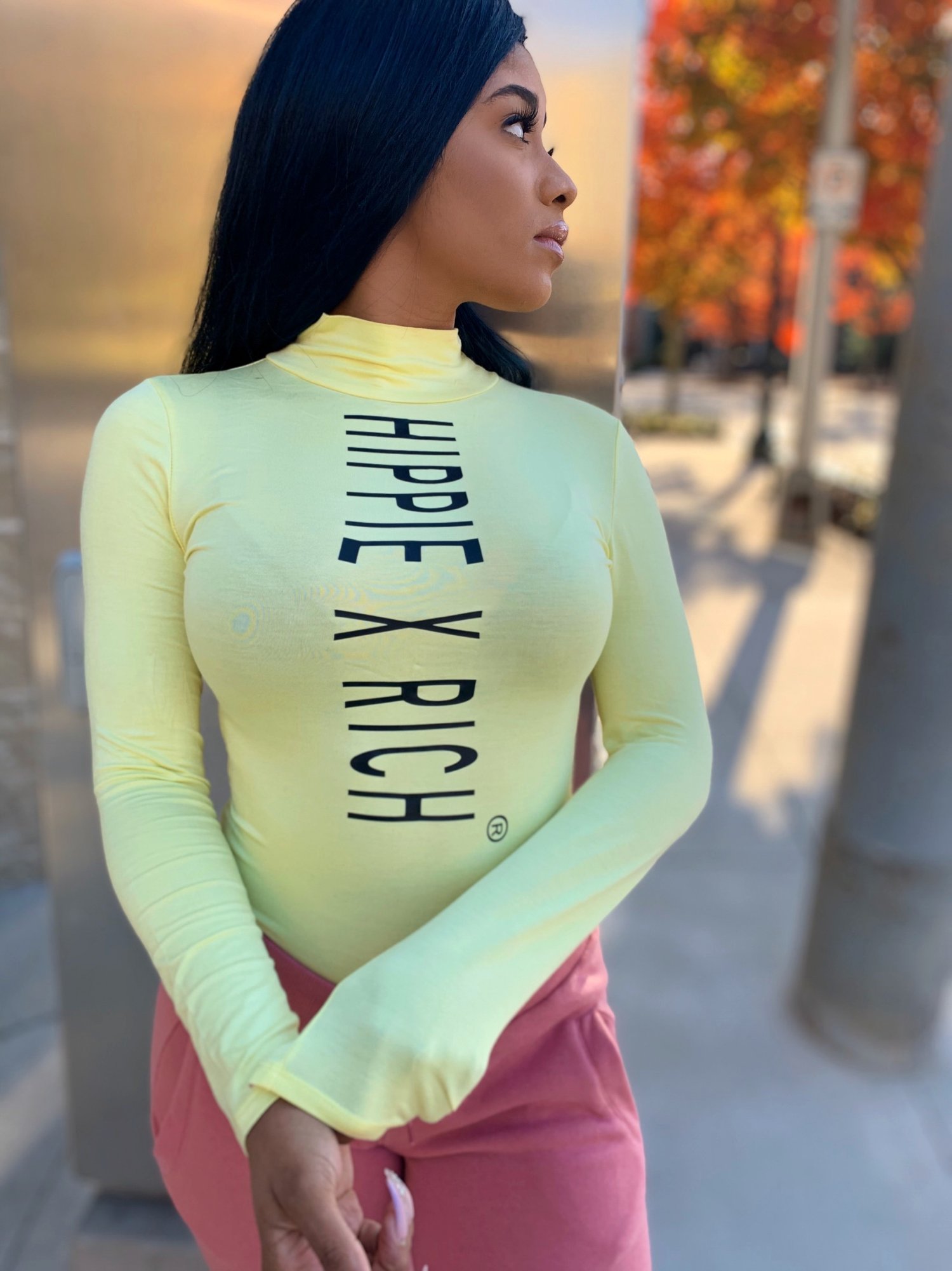 Image of HIPPIE DOWN TURTLENECK