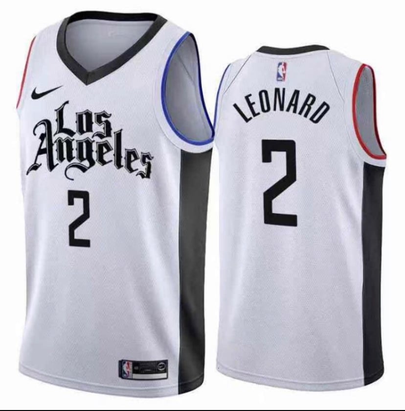 kawhi clippers jersey