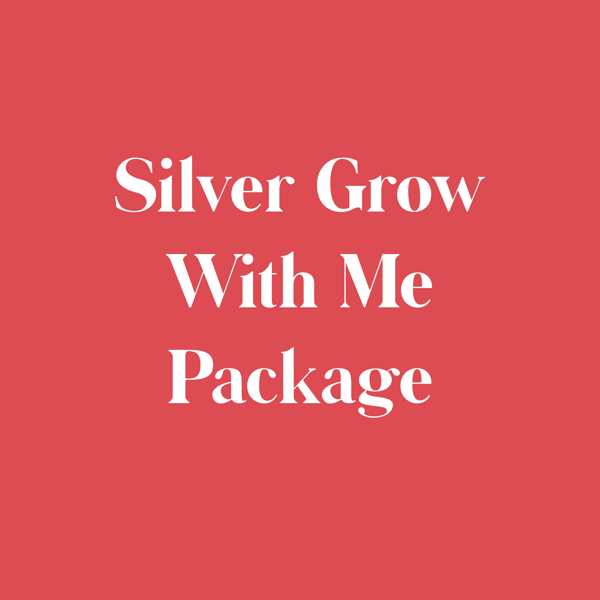Image of Silver Grow With Me Package