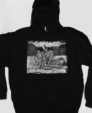 Image of Carcass " Flesh Ripping Sonic Torment "  Hooded Sweatshirt