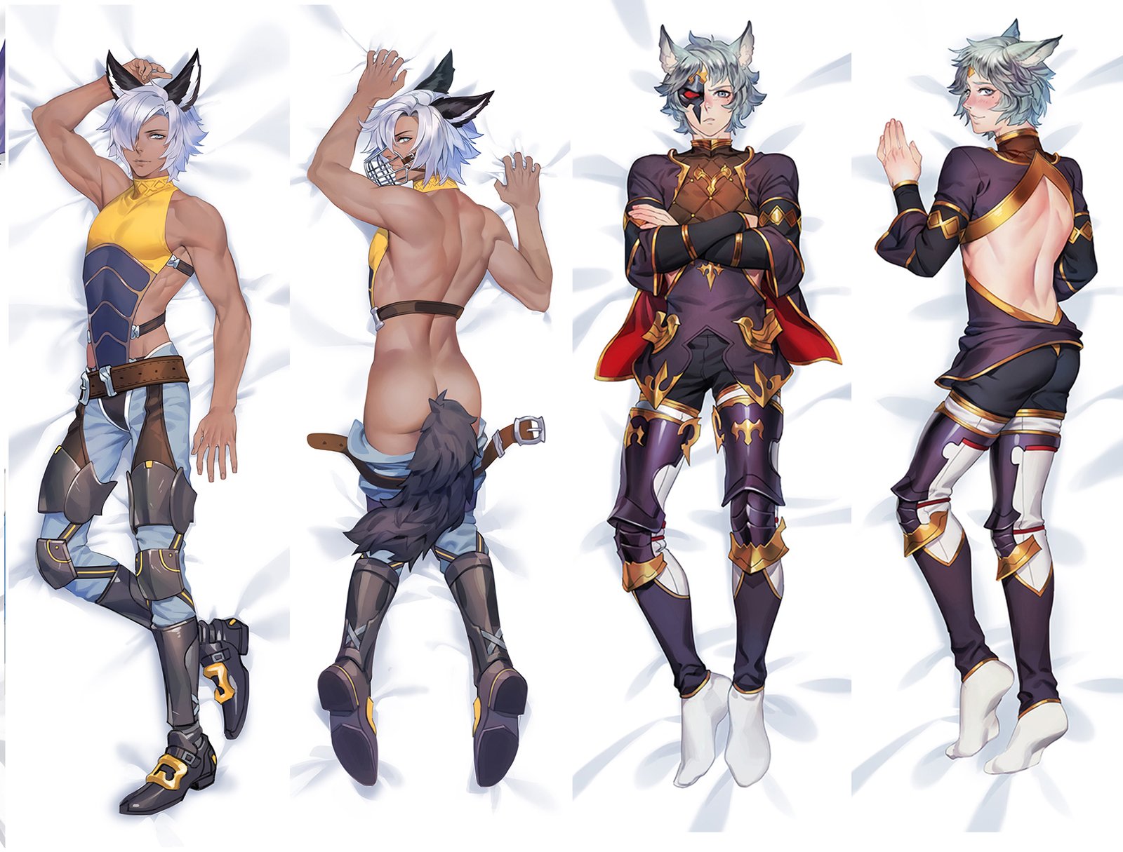 Granblue Fantasy Dakimakura solthrys