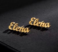 Image 2 of Custom stud earrings 