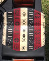 Heidi Crossbody Mudcloth Print