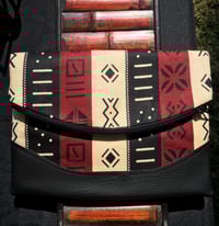 Image 3 of Heidi Crossbody Mudcloth Print