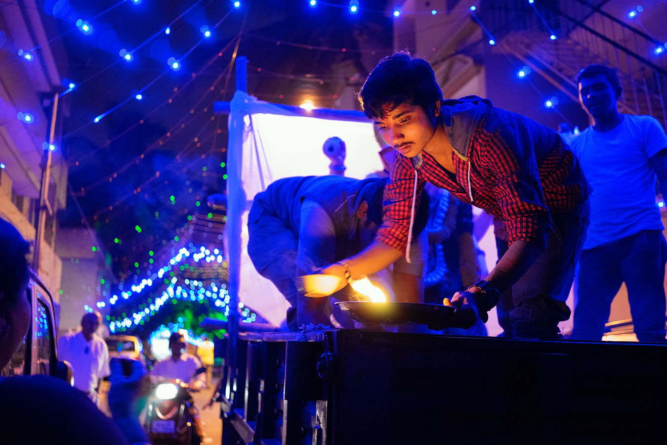 Offering for Ganesh, Bangalore, India