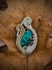 Örin - Opal, 2x Tourmaline