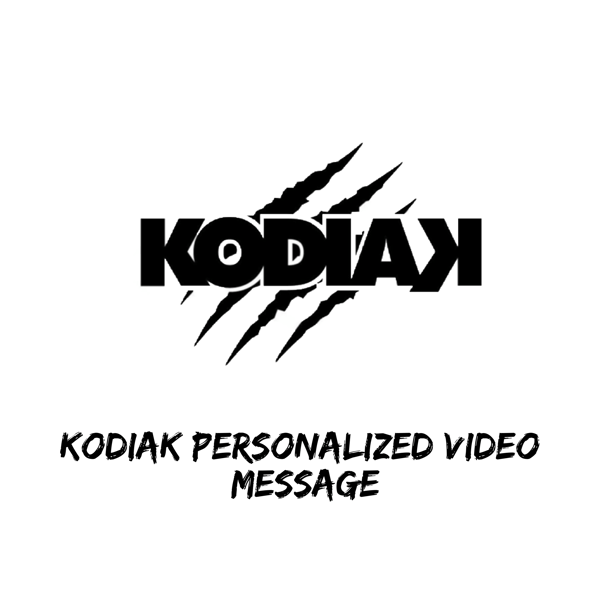 Image of Kodiak Personalized Video Message 