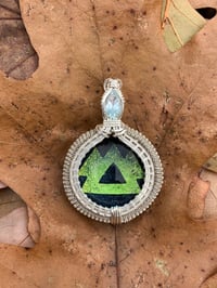 Wakaan Pendant with Danburite