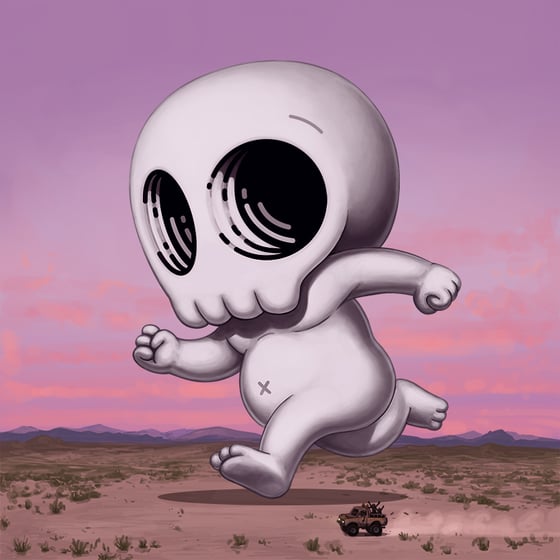 Image of Skully III (desert)