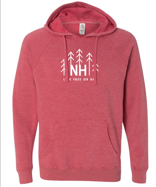 Image of Pomegranate Tree Logo Hoodie