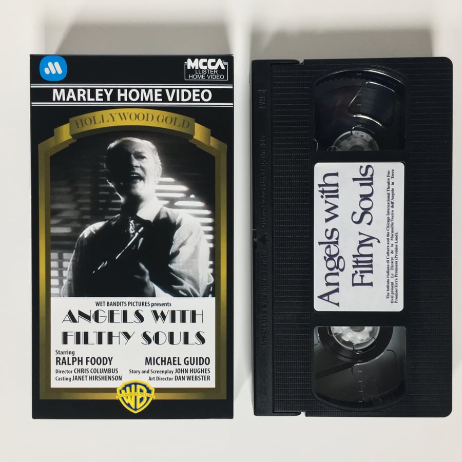 Image of Angels with Filthy Souls VHS