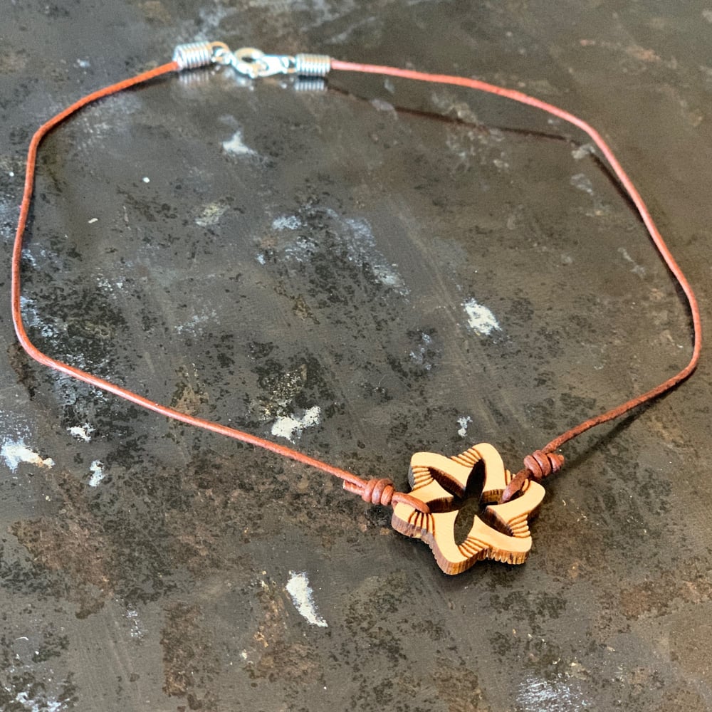 Image of Oleander Flower Choker