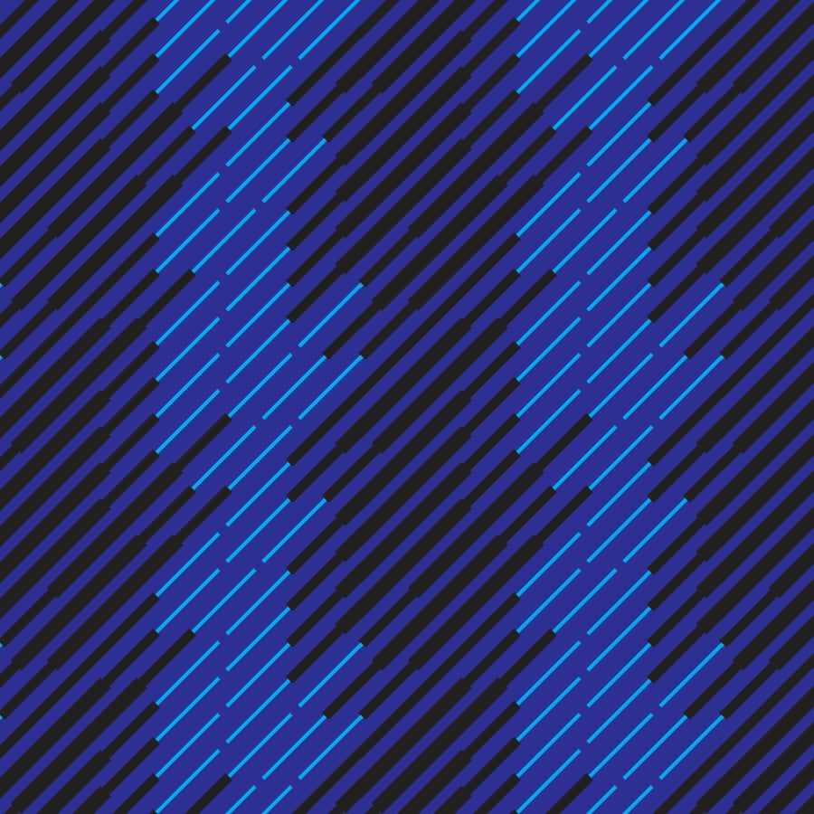 Slashes Pattern | EvanEckard