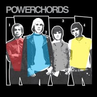 The Powerchords 7" single (MBR-001)