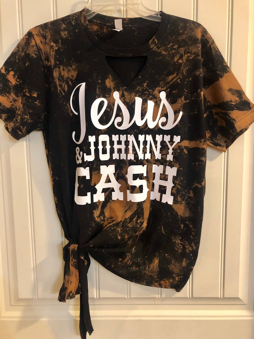 Image of Jesus and Johnny  adult