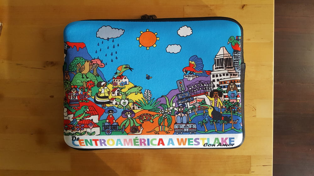 Image of From Central America with Love Laptop Sleeve