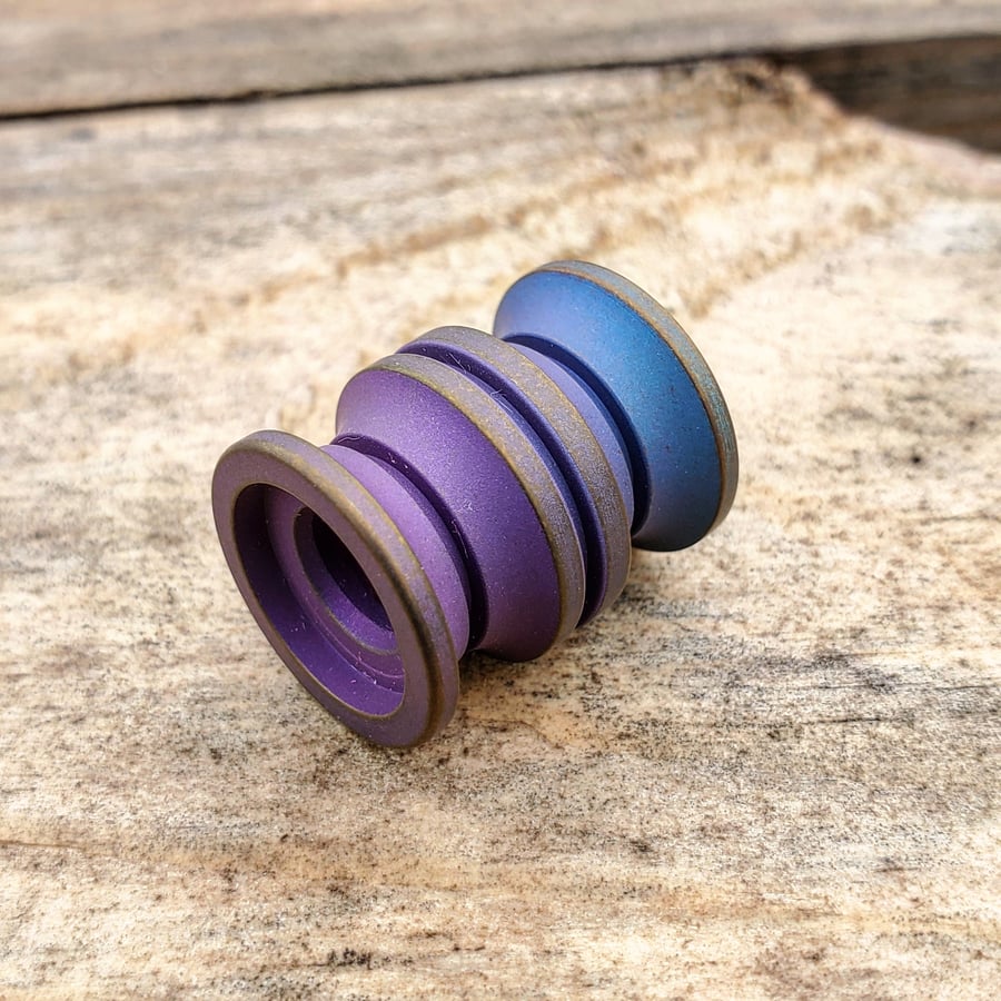 Image of Large Faded Titanium