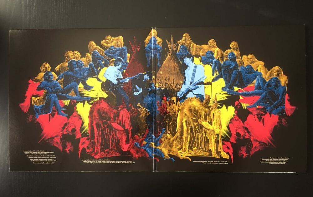 Image of "Feathers" double LP