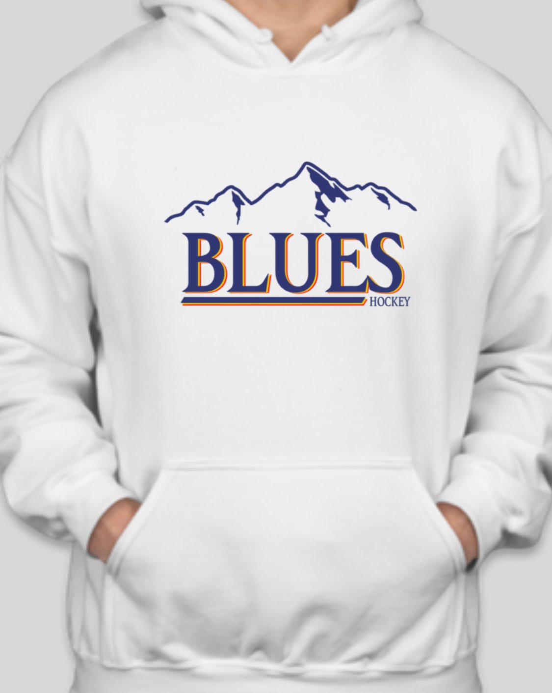 blues hoodies