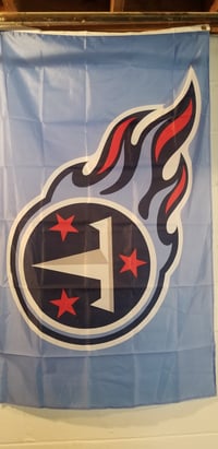 Tennessee Titans Logo Flag