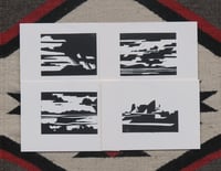 Image 2 of Abstract Western Prints