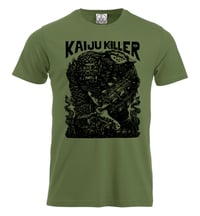 Kaiju Killer T-Shirts (Green)