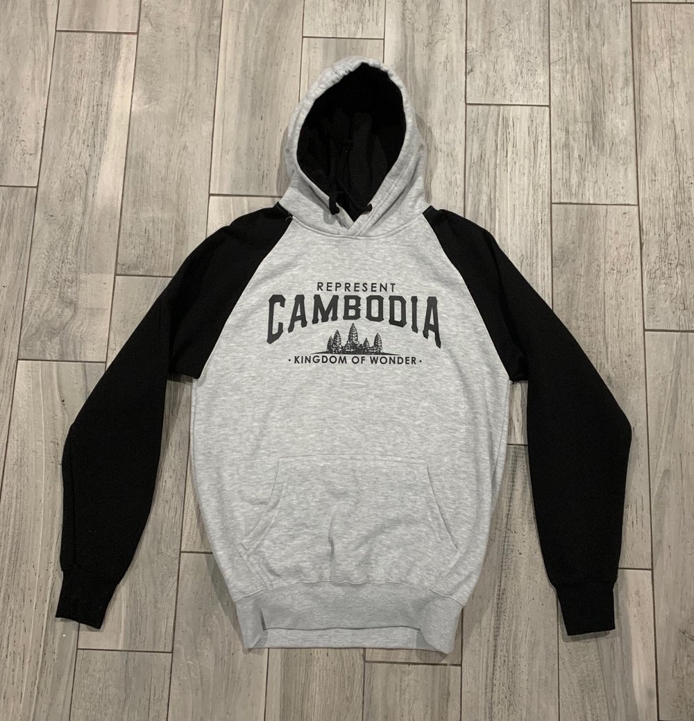 Image of Two Tone Kingdom of Wonder Hoodie